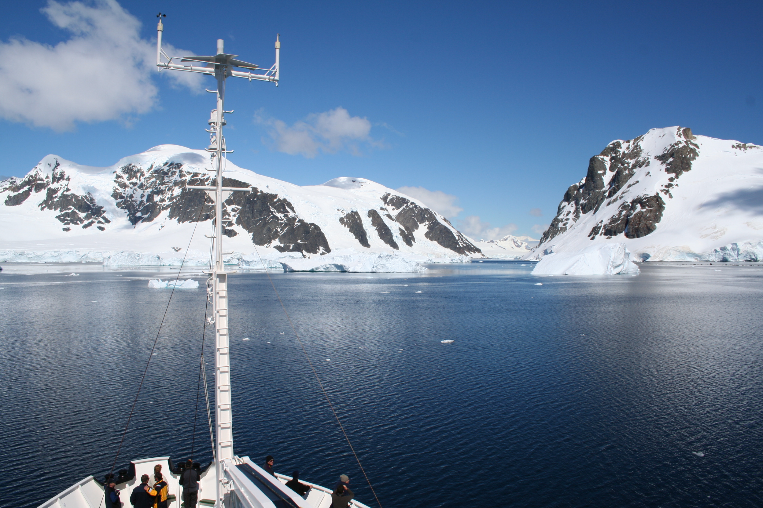 Paradise Harbour Landmark Information Swoop Antarctica