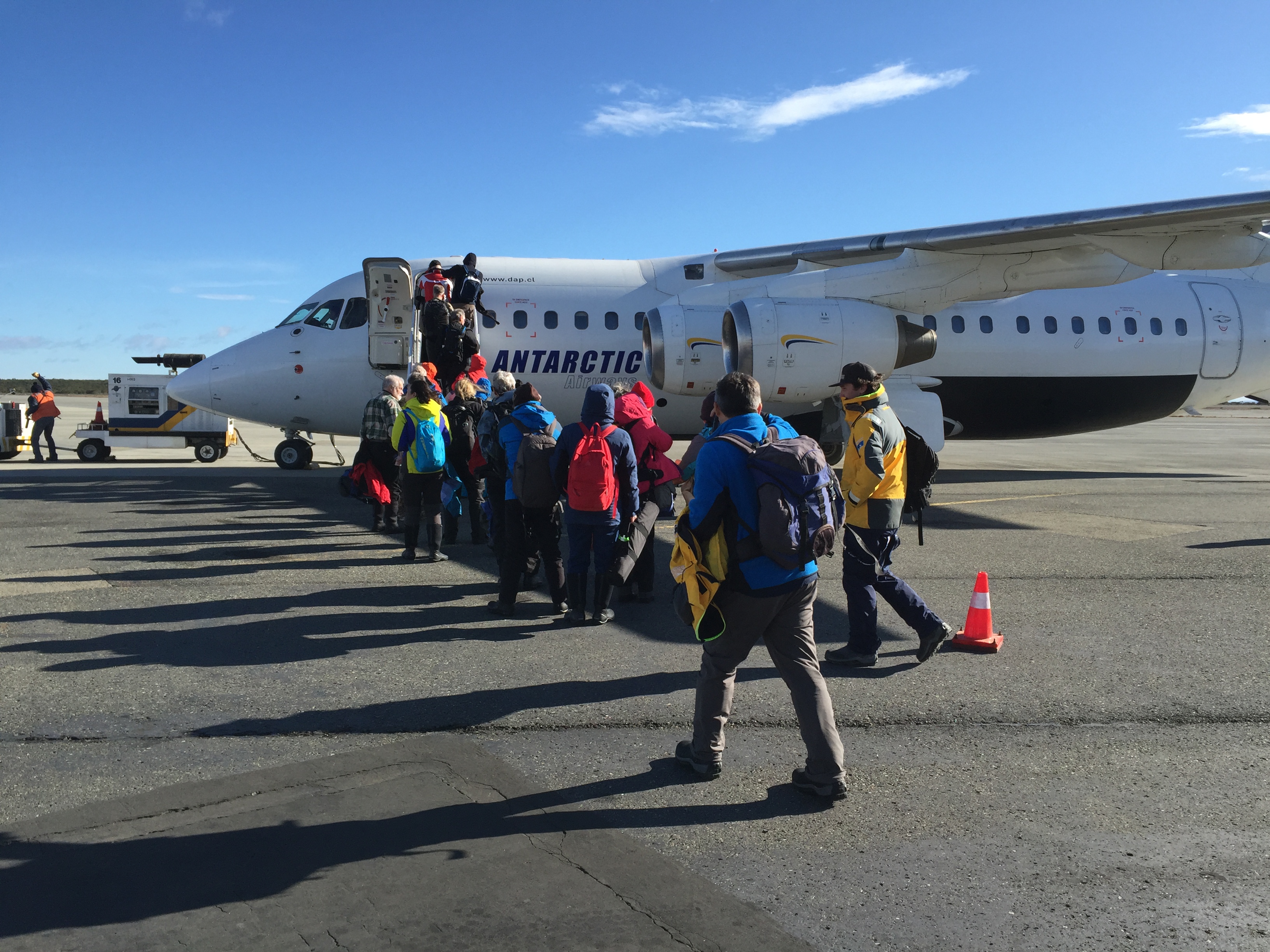 Can you fly to Antarctica?