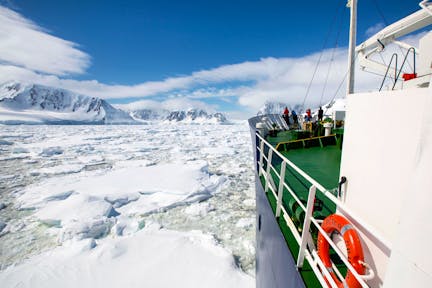 南极圈游轮