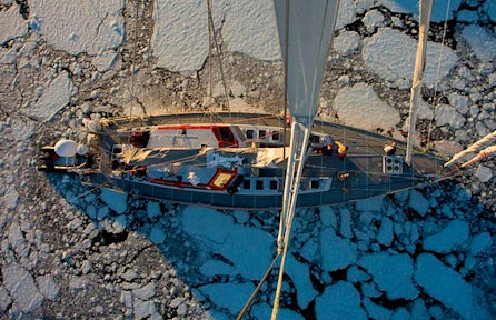 Antarctic film & literature