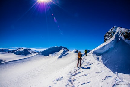南极内陆和南极探险