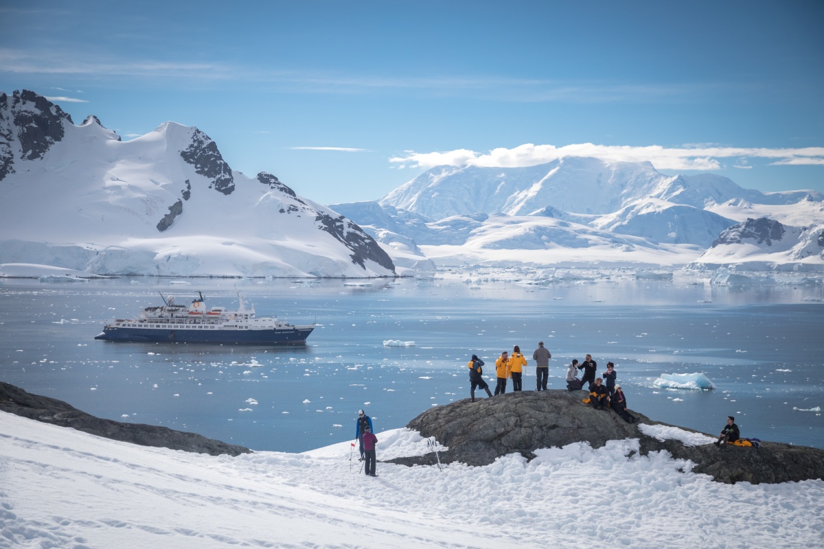 Paradise Harbour | Landmark Information | Swoop Antarctica