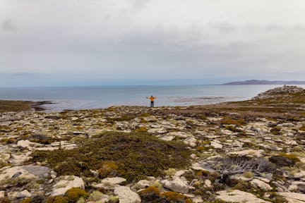 参观福克兰群岛