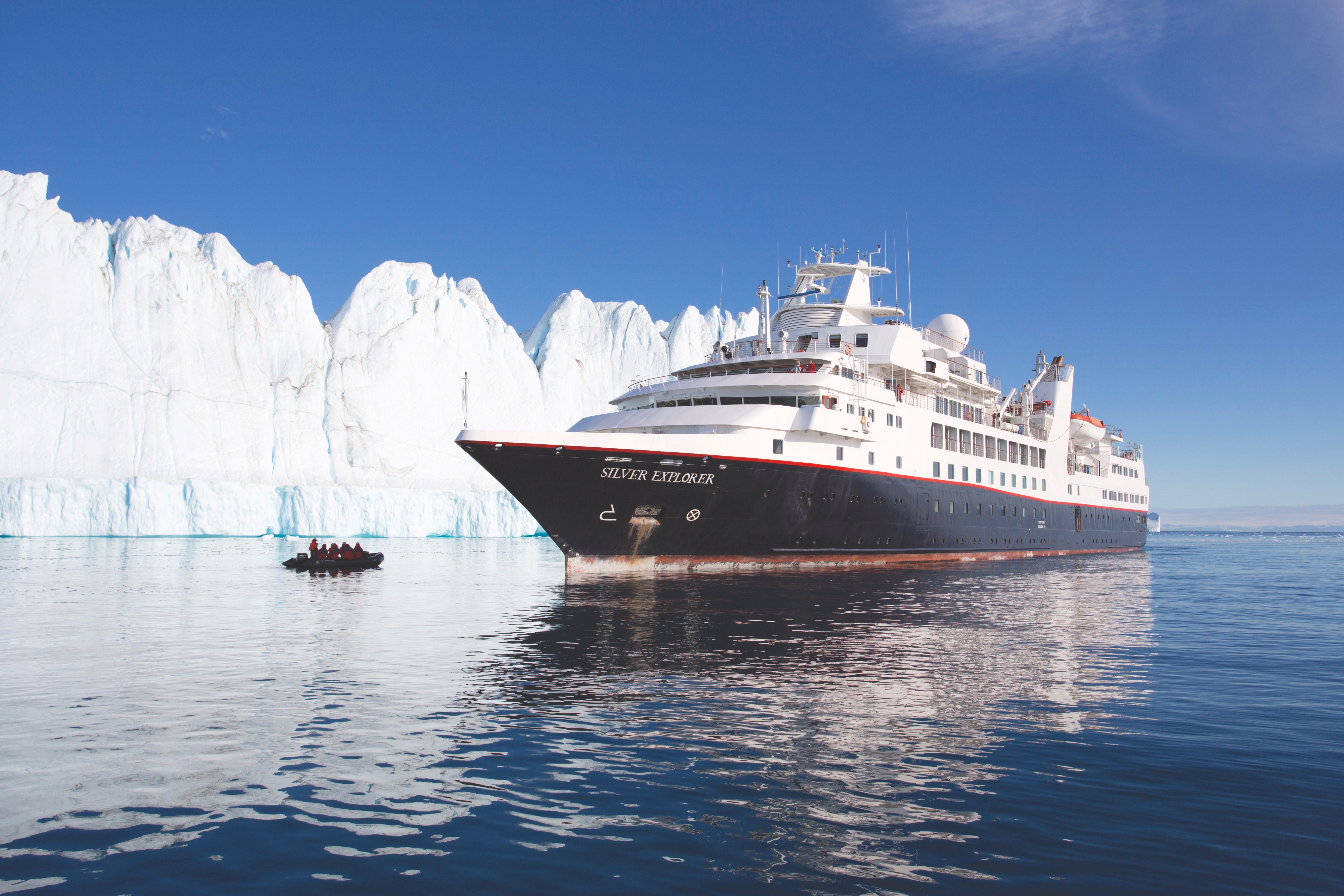 Silver Explorer Antarctic Cruise Ship Reviews from Swoop