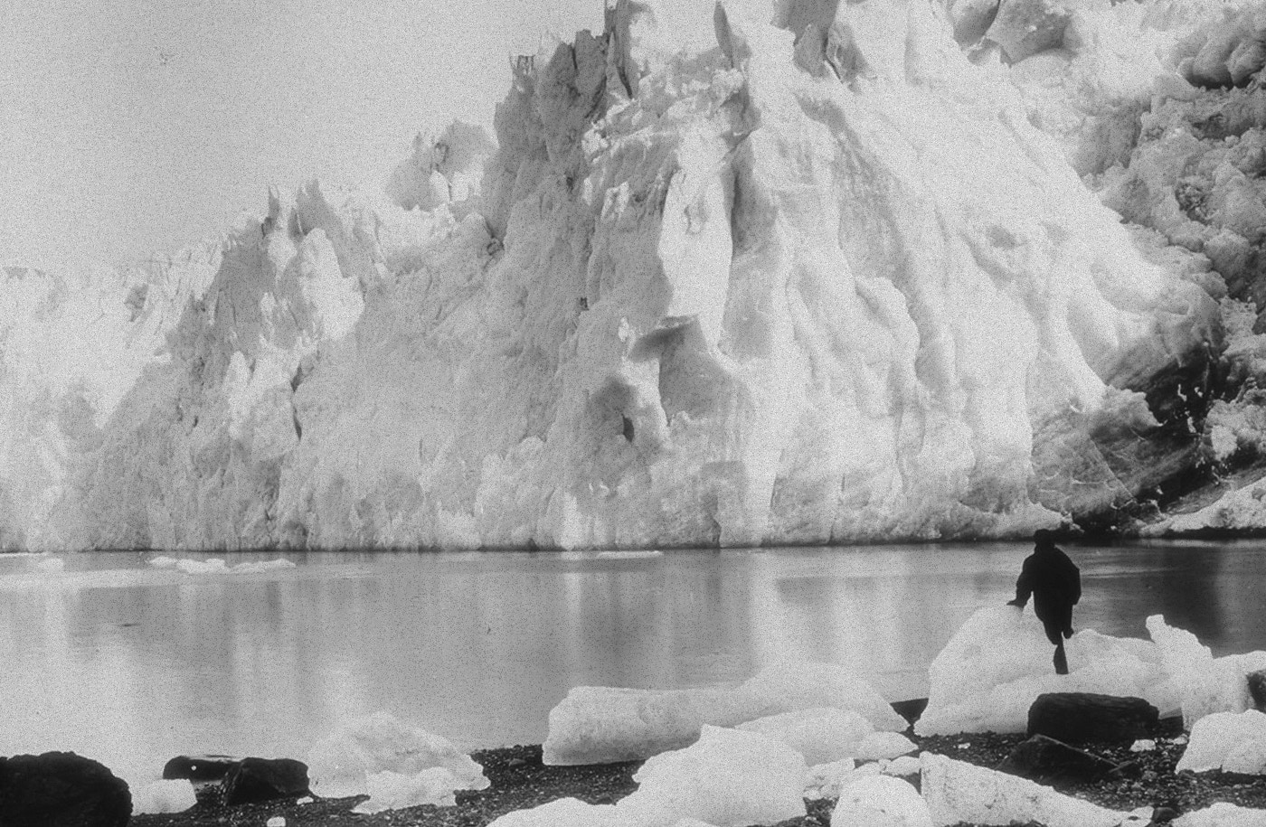 South Georgia glacier